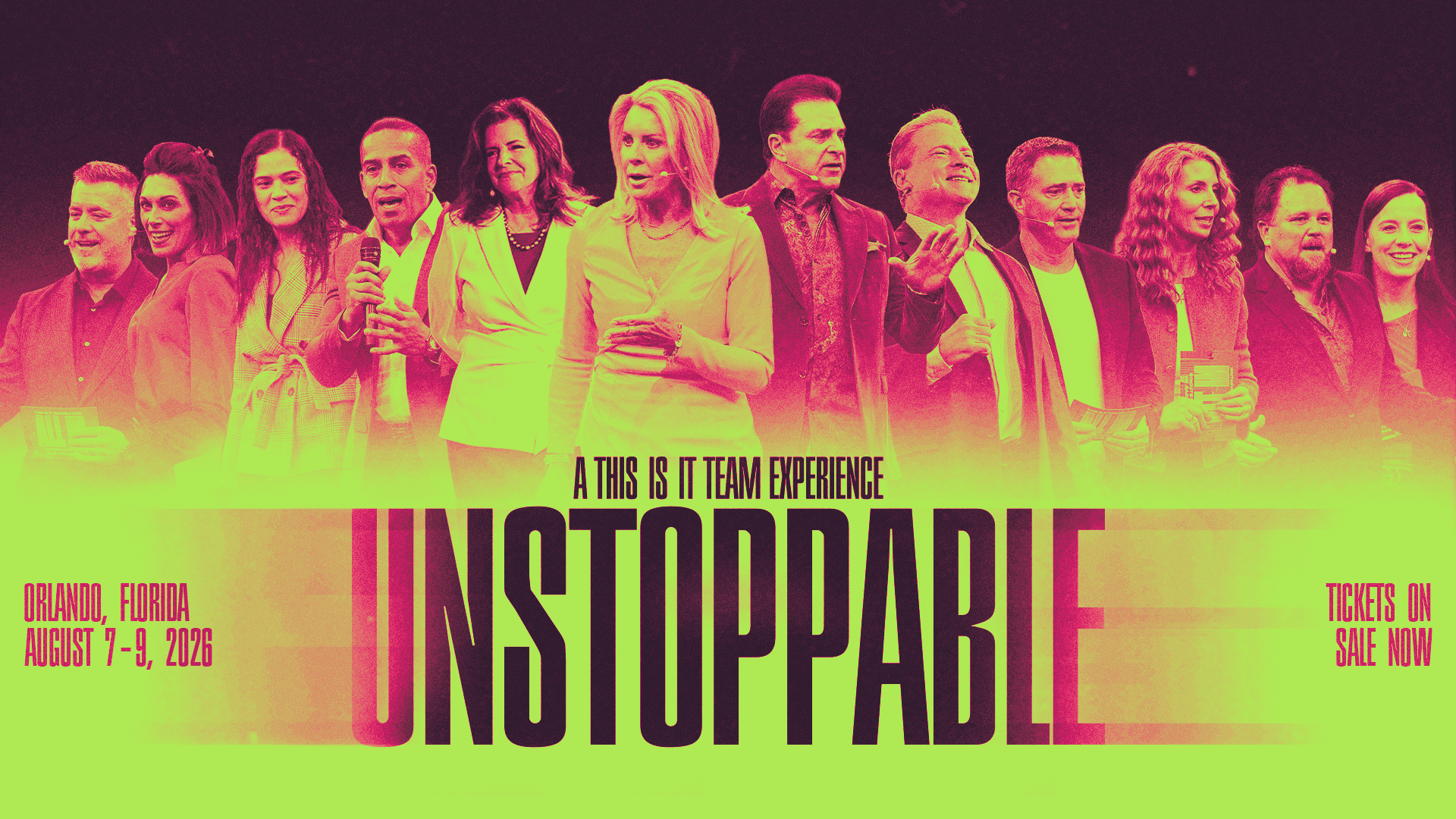 UNSTOPPABLE 2026 - A This Is It Team Convention, Orlando, Florida, August 7-9